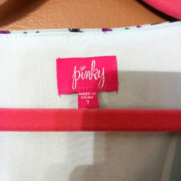 Pinky Girls Dragonfly Dress size 7 - Picture 4 of 4